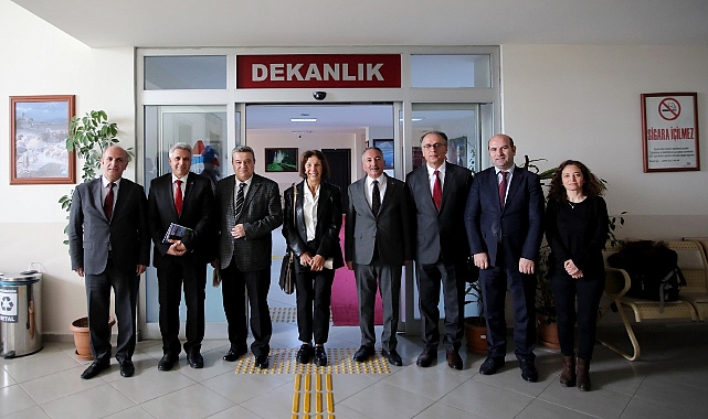 AİÇÜ'de İki Bölümde FEDEK Tarafından İncelemelerde Bulunuldu