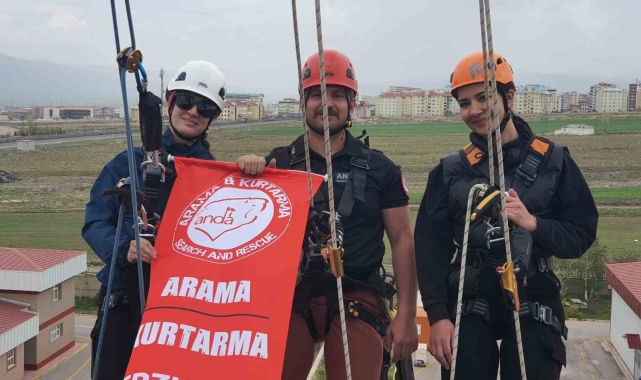 ANDA Erzurum ekibi göz doldurdu