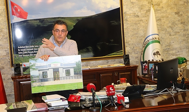 Ardahan Belediyesi'nden 'Her Mahalleye Taziye Evi" projesi