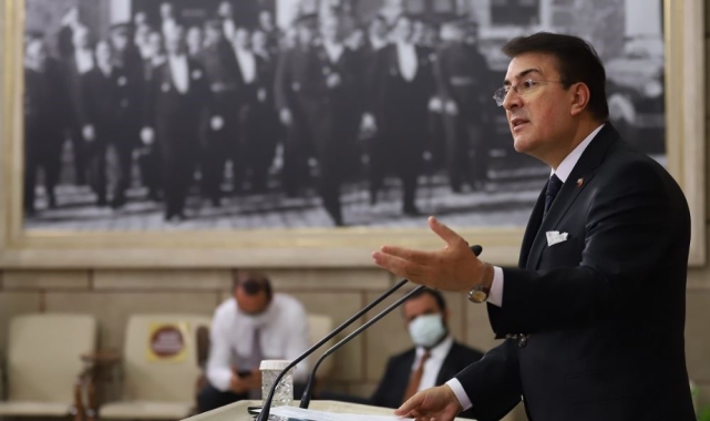 Aydemir: 'Kazanan Yüce Türk Milletidir'