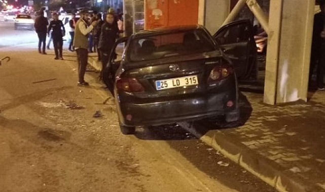 Bingöl'de iki otomobil çarpıştı: 7 yaralı