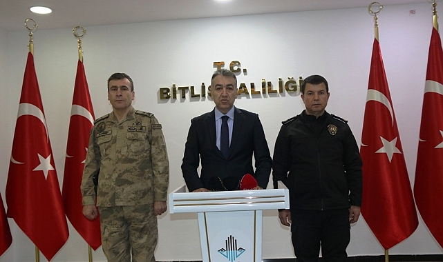 Bitlis'te seçim güvenliği toplantısı gerçekleştirildi