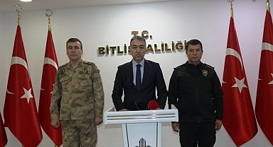 Bitlis'te seçim güvenliği toplantısı gerçekleştirildi