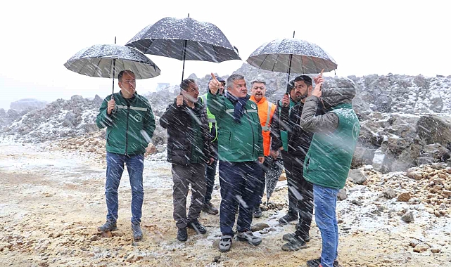 Bölge Müdürü Yavuz; Köşk, Karagöbek, Tortum ve Narman Şehitler Barajında incelemelerde bulundu