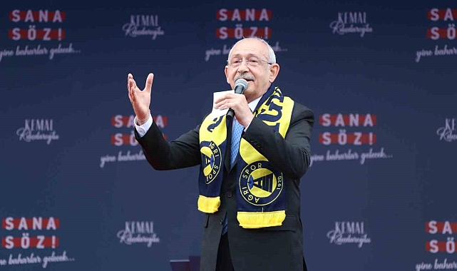 CHP Genel Başkanı Kılıçdaroğlu Ağrı'da miting yaptı