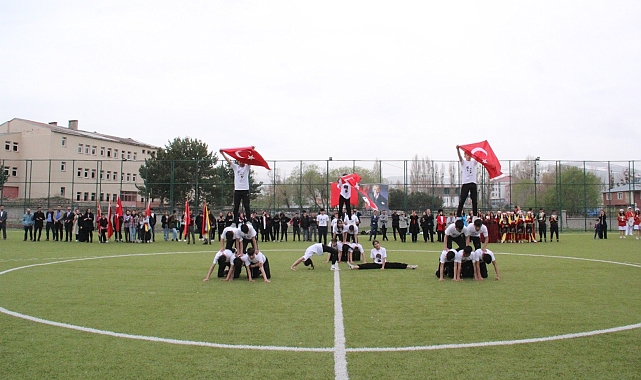 Çıldır'da 19 Mayıs coşkuyla kutlandı