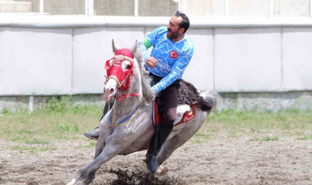 Cirit sahasında korkutan anlar