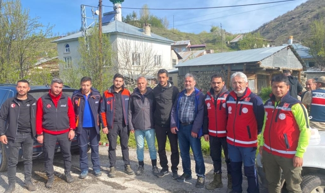 Kaybolan 2 kişi 10 saat sonra bulundu