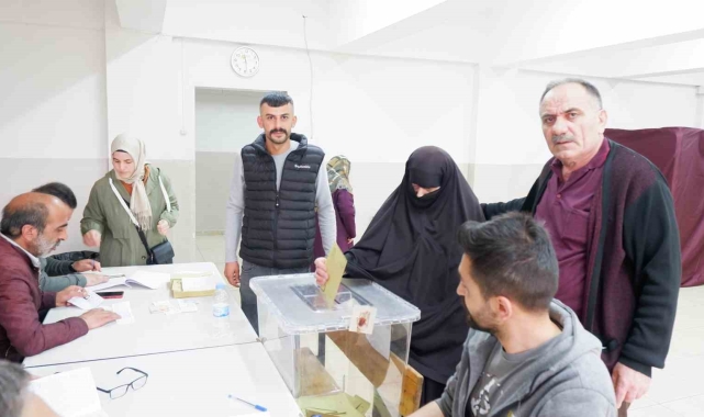 Erzurum, Cumhurbaşkanlığı seçimi için sandığa gitti