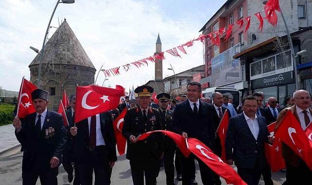 Erzurum'da 19 Mayıs coşkusu