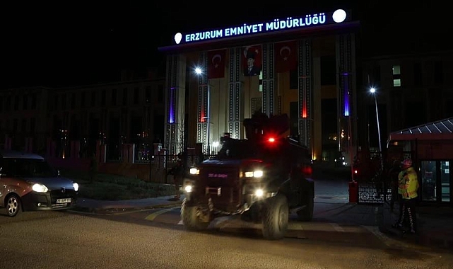 Erzurum'da haklarında yakalama emri bulunan 59 kişi yakalandı