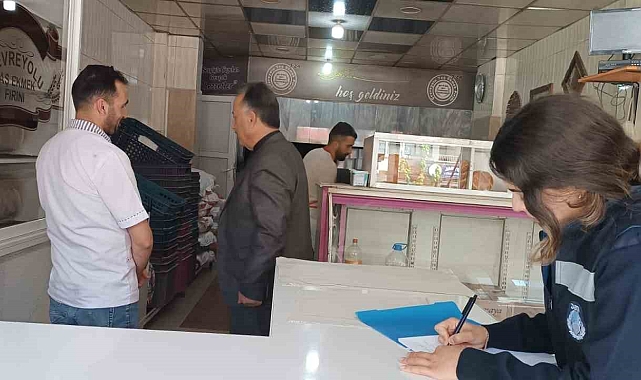 Hakkari'deki fırınlar tam not aldı