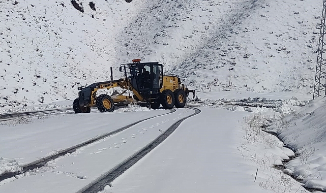 Kar yağışı ulaşımda aksamalara neden oldu
