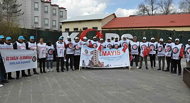 Kars'ta HAK-İŞ'ten 1 Mayıs açıklaması