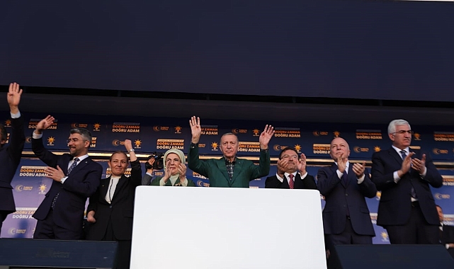 Küçükoğlu'ndan miting teşekkürü