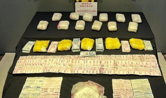 Malatya'da uyuşturucu operasyonu: 2 tutuklama