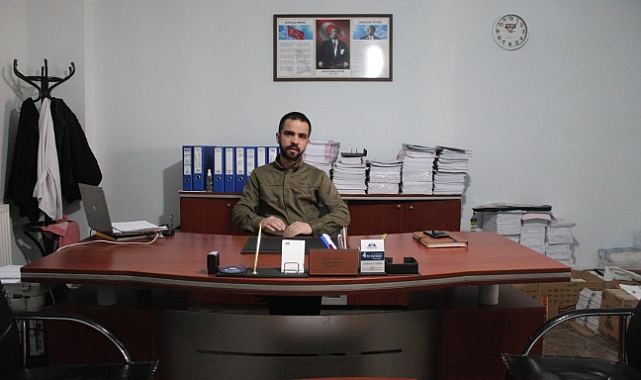Marmara Etüt Merkezi Patnos'ta bir ilke imza attı.