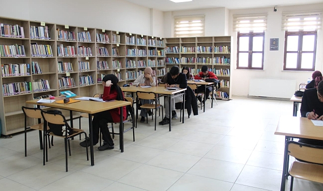 Patnos Halk Kütüphanesinde kullanıcı sayısı artıyor