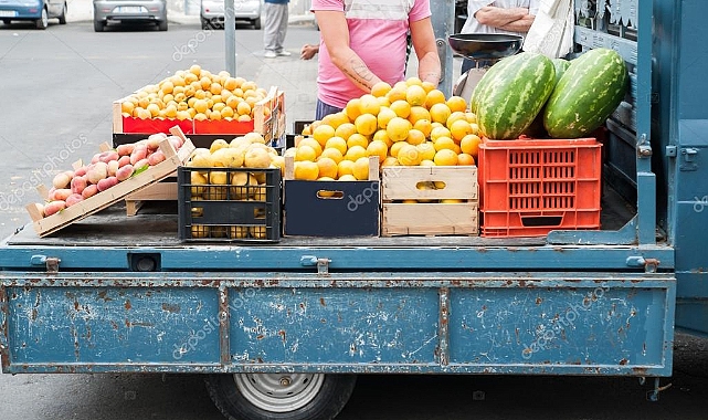 Patnos'ta meyve sebze fiyatları manavdan manava değişiklik gösteriyor
