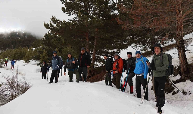 Trekkingçiler bir günde iki mevsim yaşadılar
