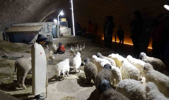 Türkiye'nin ilk ve tek peynir müzesine yoğun ilgi