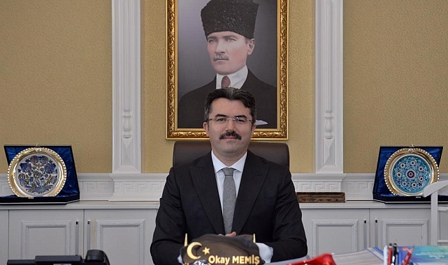 Vali Memiş&#039;ten 3 Mayıs Dünya Basın Özgürlüğü günü mesajı