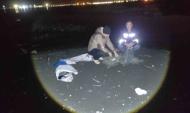 Kaçak avlanan 150 kilo inci kefali ele geçirildi