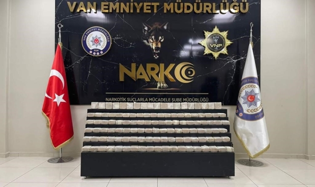 60 kilogram eroin ele geçirildi