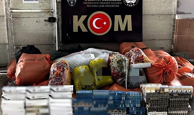 Van'da bir koli İran Riyali ele geçirildi