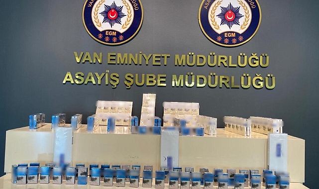 Van'da değişik suçlardan 15 kişi tutuklandı