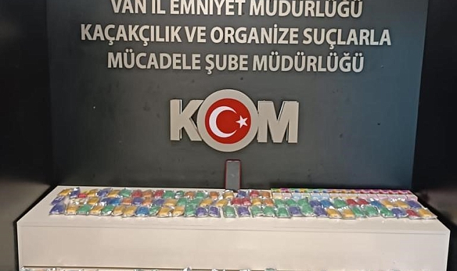 Van'da gümrük kaçakçılığı
