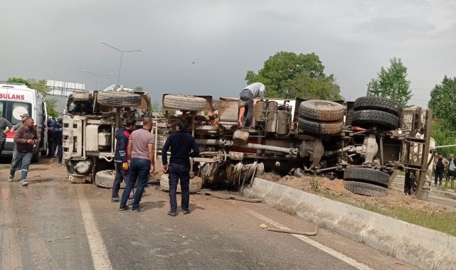 Van'da trafik kazası 1 yaralı