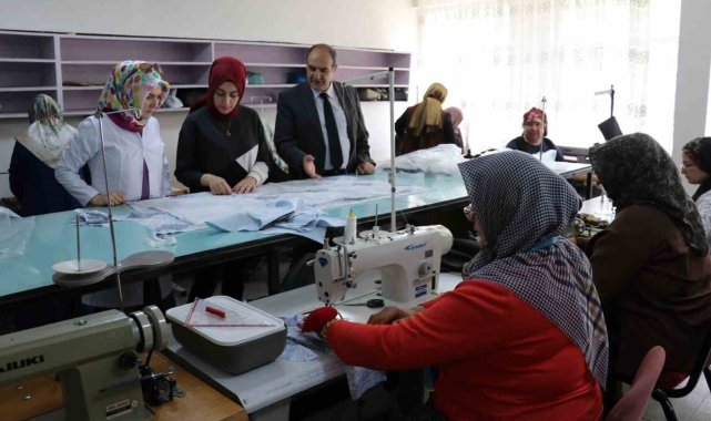 Kadınlar HEM kursları ile mutlu
