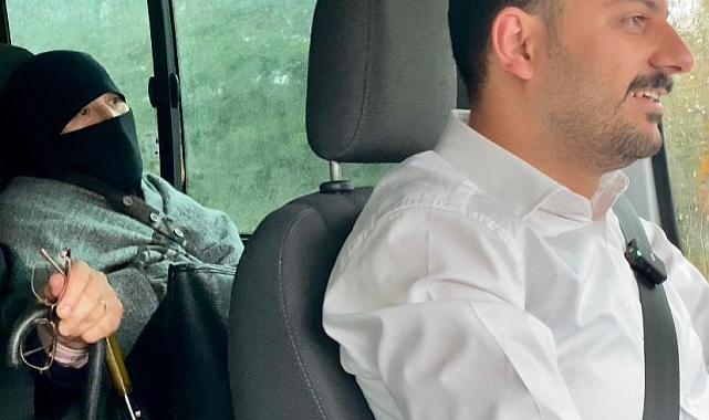 Yağmur Altında Kalan Vatandaşlara Milletvekili Adayı Yetişti