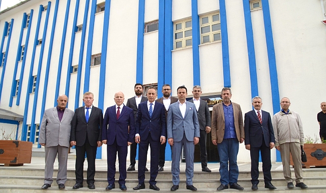 Ağrı'da İki Hizmet Binası Açıldı