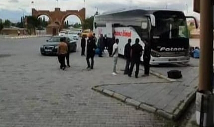 Bayram tatili Patnos Otogarını doldurdu..!