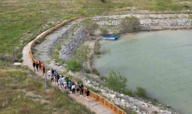 Erzurum'da kamp sezonu açıldı