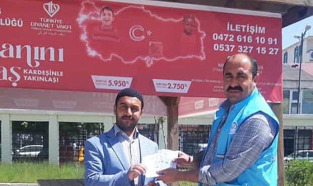 Patnos Müftülüğünün Kurban Bağış Çalışmaları Devam Ediyor