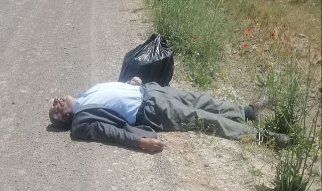 Patnos'ta yol kenarında bir kişinin cansız bedeni bulundu.
