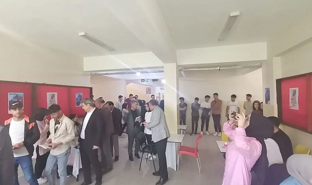 Patnos'un genç yazarı Adem Bilici