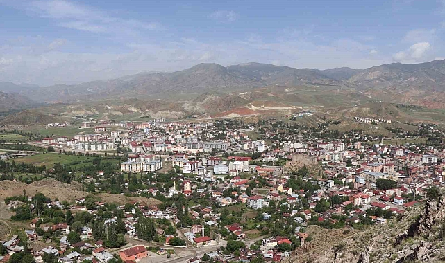 Sitare Dağı'ndan Harika manzara
