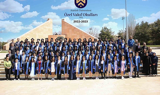Atatürk Üniversitesi vakıf okulları başarı geleneğini bozmadı