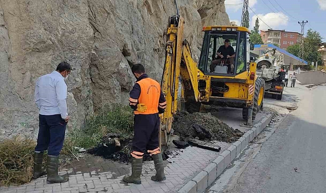 Belediye ekipleri 11 arızaya müdahale etti