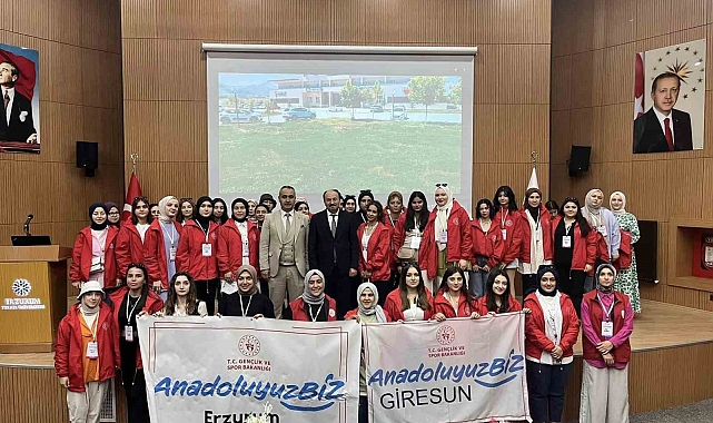 ETÜ'ye 'Anadoluyuz Biz' misafirleri