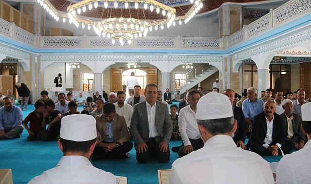 Hakkari'de 15 Temmuz şehitleri için Mevlid-i Şerif okutuldu
