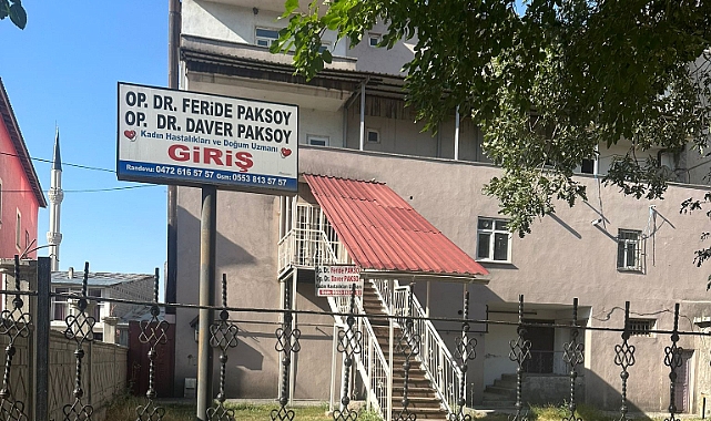 Patnos'ta Kadın Hastalıkları ve Doğum Uzmanı karı koca büyük ilgi görüyor...