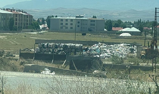 Patnos’ta plastik atıkların geri dönüşüm yolculuğu