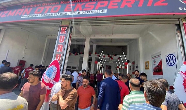 Patnos'ta Uzman Oto Ekspertiz hizmete açıldı