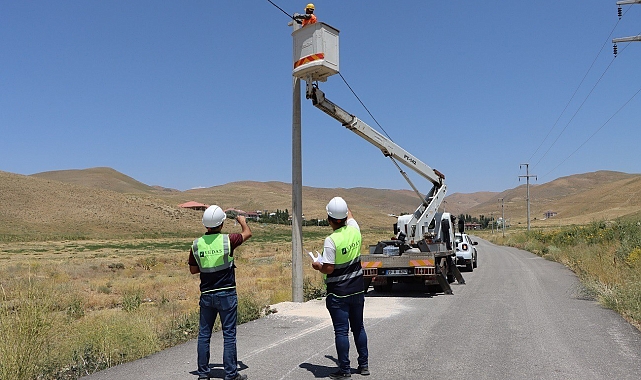 VEDAŞ, yatırım ve bakım çalışmalarını sürdürüyor