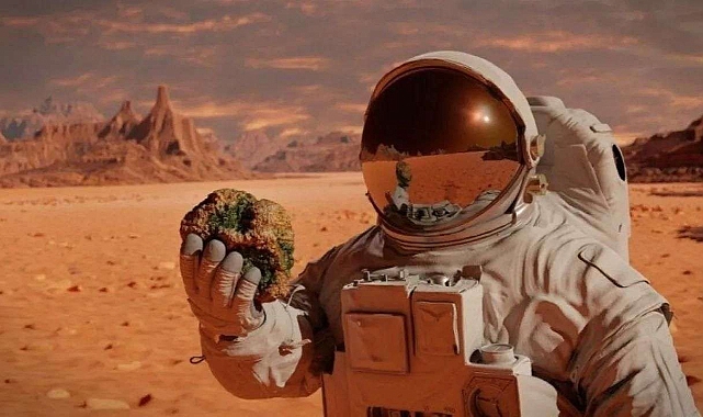 Yaşam belirtisi: Organik molekül keşfedildi MARS'ta